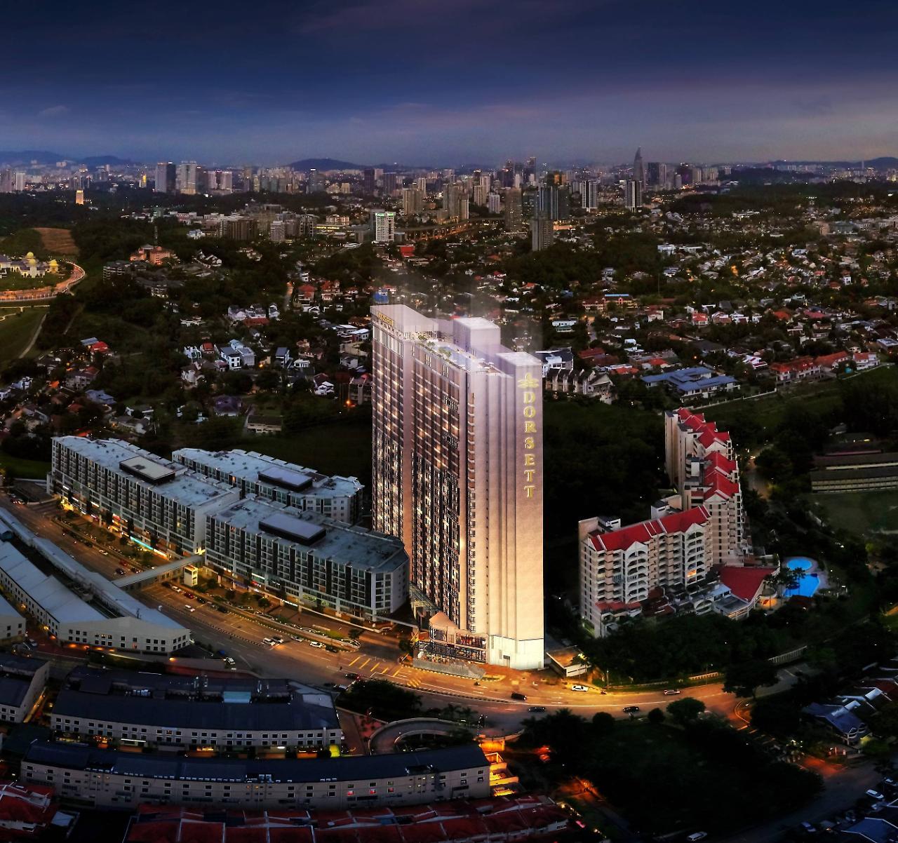 도셋 하르타마스 쿠알라룸푸르 호텔 외부 사진 The 38-storey residential tower