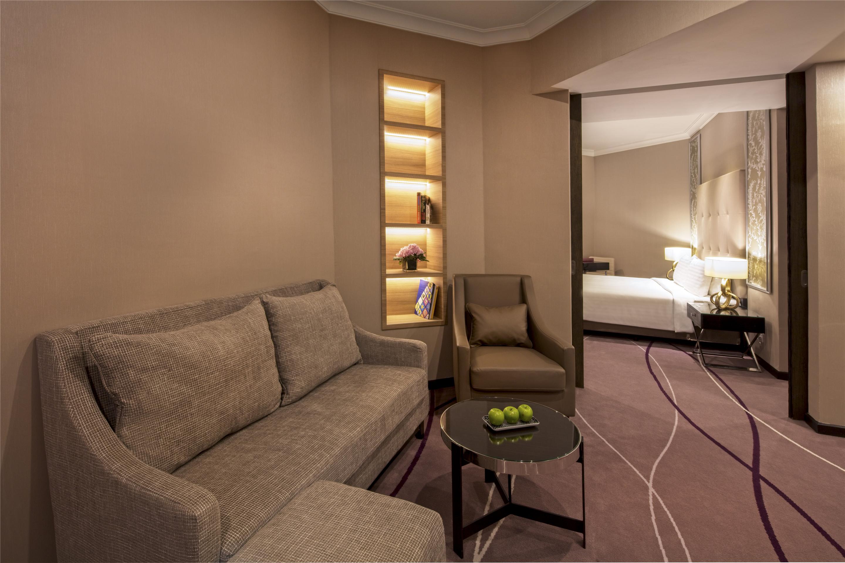 도셋 하르타마스 쿠알라룸푸르 호텔 외부 사진 A suite at the hotel
