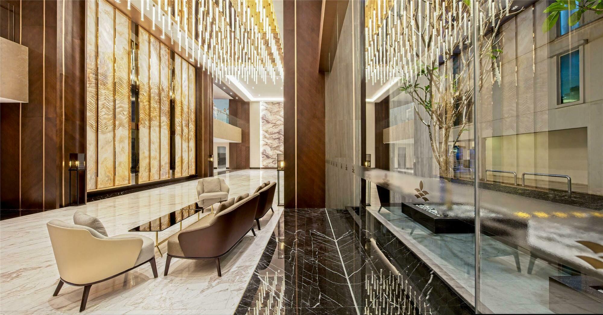 도셋 하르타마스 쿠알라룸푸르 호텔 외부 사진 The lobby of the hotel